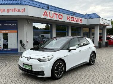 Volkswagen ID.3 PRO 107 KW, Biała perła ,Pół skóra,Podgrzewana kierownica-1