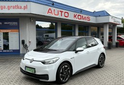 Volkswagen ID.3 PRO 107 KW, Biała perła ,Pół skóra,Podgrzewana kierownica