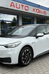 Volkswagen ID.3 PRO 107 KW, Biała perła ,Pół skóra,Podgrzewana kierownica-2