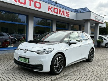 Volkswagen ID.3 PRO 107 KW, Biała perła ,Pół skóra,Podgrzewana kierownica-1
