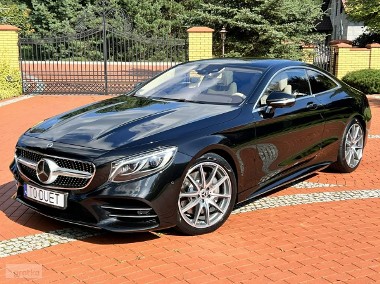Mercedes-Benz Klasa S W222 Coupe 4Matic Salon PL Serwis ASO Full Opcja Stan UNIKAT Fak.VAT !!!-1