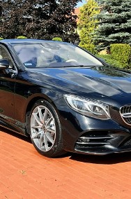 Mercedes-Benz Klasa S W222 Coupe 4Matic Salon PL Serwis ASO Full Opcja Stan UNIKAT Fak.VAT !!!-2
