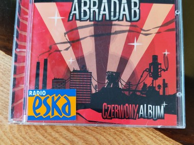 Abradab Kaliber 44 - Czerwony Album (1 WYDANIE, NOWA) K44 Tede IGS CNE WSZ-1