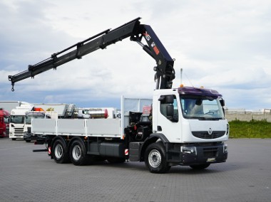 370 / 6 X 4 / SKRZYNIOWY + HDS / HIAB 377 EP - 4 / PILOT-1