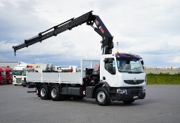 Renault Premium 370 / 6 X 4 / SKRZYNIOWY + HDS / HIAB 377 EP - 4 / PILOT