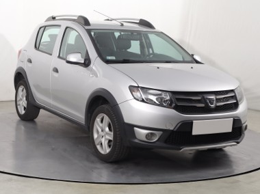 Dacia Sandero II , Salon Polska, 1. Właściciel, Navi, Klima, Tempomat-1