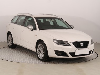 SEAT Exeo I , Salon Polska, Automat, Xenon, Bi-Xenon, Klimatronic,-1