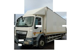 DAF LF 290 Euro 6 kontener 21p tylko 459000km winda klima DAF LF 290 Euro 6 kontener ,tylko 459 tys.km udokumentowane, sprowad