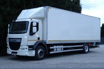 DAF LF 290 Euro 6 kontener 21p tylko 459000km winda klima DAF LF 290 Euro 6 kontener ,tylko 459 tys.km udokumentowane, sprowad
