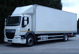 DAF LF 290 Euro 6 kontener 21p tylko 459000km winda klima DAF LF 290 Euro 6 kontener ,tylko 459 tys.km udokumentowane, sprowad
