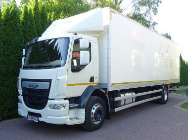 DAF LF 290 Euro 6 kontener 21p tylko 459000km winda klima DAF LF 290 Euro 6 kontener ,tylko 459 tys.km udokumentowane, sprowad-1