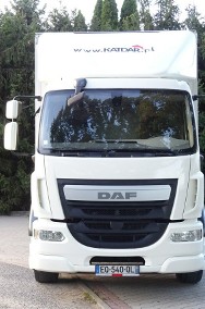 DAF LF 290 Euro 6 kontener 21p tylko 459000km winda klima DAF LF 290 Euro 6 kontener ,tylko 459 tys.km udokumentowane, sprowad-2