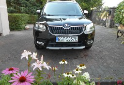 Skoda Yeti I 1,4 Benz 122 KM Lift Klimatronik Grzane fotele Stan bdb