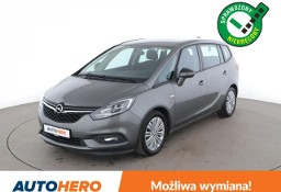 Opel Zafira C 7-osob. navi kamera 140KM niski przebieg Bluetooth tempomat hak