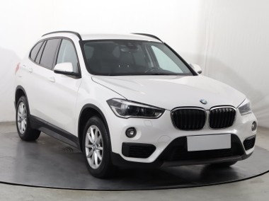 BMW X1 F48 , Salon Polska, Serwis ASO, Automat, Navi, Klimatronic,-1