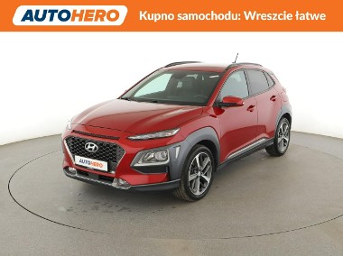 Hyundai Kona automat full LEDnavi klima auto grzane fotele kamera i czujniki park-1