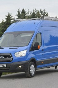Ford Transit 2.0 EcoBlue L4H3 nawi drabinka bagażnik dachowy hak-2