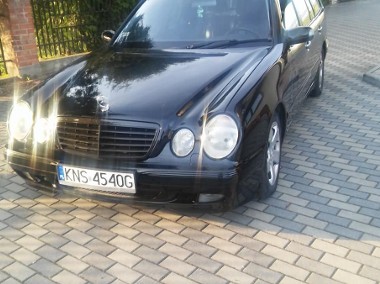 Mercedes-Benz Klasa E W210 E 320 T CDI Avantgarde-1