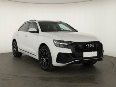 Audi Q8 , Serwis ASO, 286 KM, Automat, Skóra, Navi, Klimatronic,-1