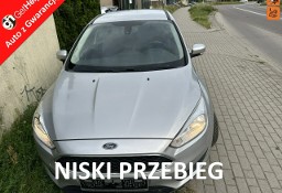 Ford Focus III Po liftingu, niski przebieg, tempomat, klimatyzacja, Bluetooth, impo