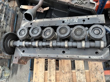 Deutz TCD 6.1 276 KM Fendt 820 Vario Silnik Blok Wał Tłoki CZĘŚCI 04508501R-1