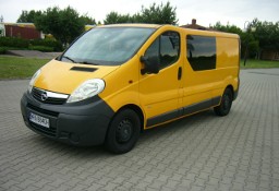 Opel Vivaro LONG 2,5dci 115 Ps Dc 5 osób