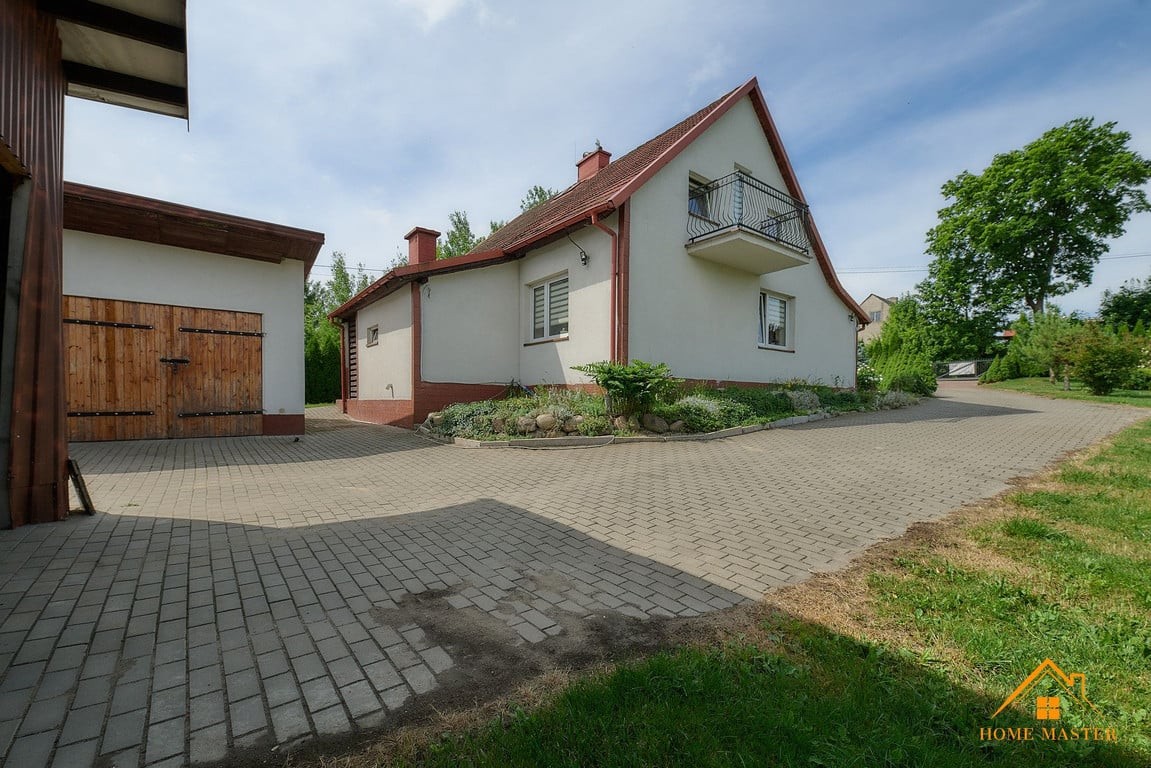 Klimatyczny dom ze stawem 11 km od Ostródy