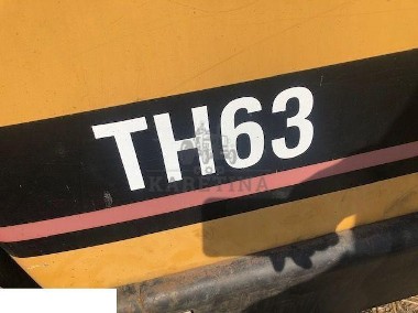 Cat TH63 - Atak Most Napędowy Piasta Półoś Zwrotnica CZĘŚCI-1