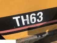 Cat TH63 - Atak Most Napędowy Piasta Półoś Zwrotnica CZĘŚCI