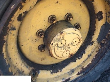 Cat TH63 - Atak Most Napędowy Piasta Półoś Zwrotnica CZĘŚCI-2