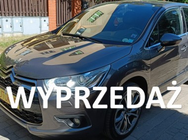 DS DS 4 2.0 Blue-HDi SportChic, 180KM, automat,skóra,nawigacja,bezwypadkowy-1