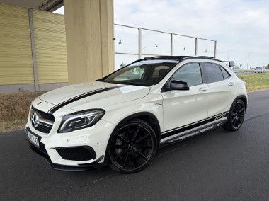 GLA 45 AMG-S Lift 381 koni FULL opcja-1