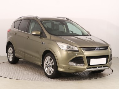 Ford Kuga , 180 KM, Skóra, Xenon, Klimatronic, Tempomat, Parktronic,-1