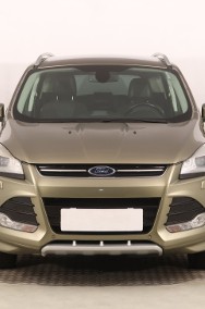 Ford Kuga , 180 KM, Skóra, Xenon, Klimatronic, Tempomat, Parktronic,-2