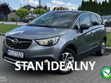 Opel Crossland X LEDY*Grzane*Fotele*i*Kierownica*Klimatronic*Czujniki*Parkowania*ASO-1