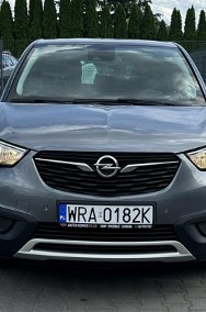 Opel Crossland X LEDY*Grzane*Fotele*i*Kierownica*Klimatronic*Czujniki*Parkowania*ASO-2