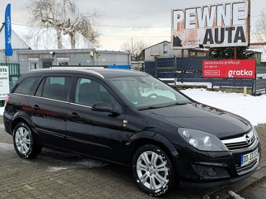 Opel Astra H Wersja COSMO/Super stan/Bardzo uszanowany/Bixenon/Nawigacja/Alufelgi-1