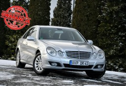 Mercedes-Benz Klasa E W211 1.8K(184KM)*Lift*Navi*Klimatronik*Welur*2xParkt*El.Fotele*Alu16&quot;ASO