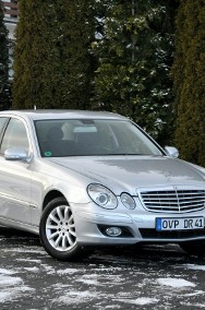 Mercedes-Benz Klasa E W211 1.8K(184KM)*Lift*Navi*Klimatronik*Welur*2xParkt*El.Fotele*Alu16"ASO-2