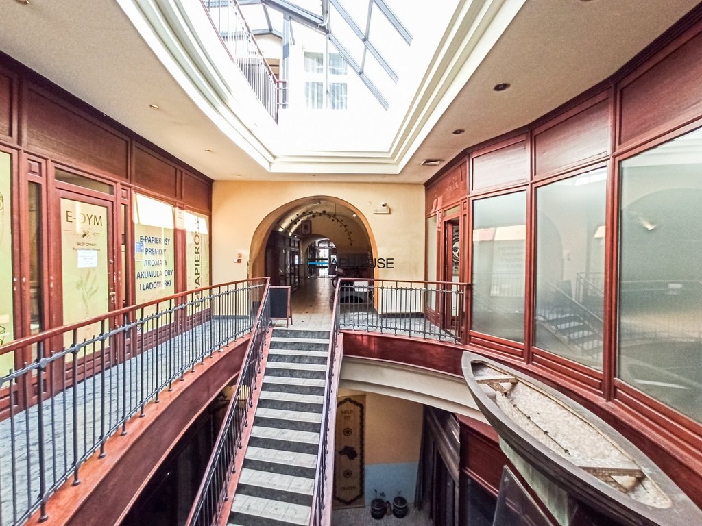 Do wynajęcia parterowy lokal ul Szpitalna, Rynek - Widok 3