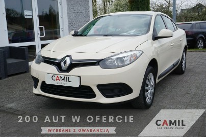 Renault Fluence polski salon