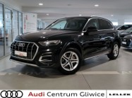 Audi Q5 III Aktywny Temp. Hak Znaki MartwePole LaneAssist Carplay Kamera Indukcj