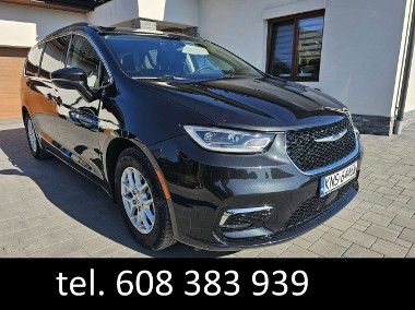 Chrysler Pacifica 3.6 V6 291KM, 7 osobowy. Bogate wyposażenie, super stan-1
