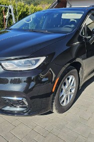 Chrysler Pacifica 3.6 V6 291KM, 7 osobowy. Bogate wyposażenie, super stan-2