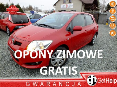 Toyota Auris I 1.6 benzyna 124 KM Klimatronic, 2xkoła, bogata opcja-1