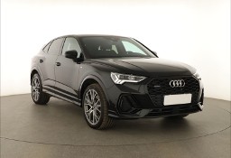 Audi Q3 II Q3 Sportback , Serwis ASO, Automat, Skóra, Navi, Klimatronic, Tempom