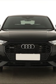 Audi Q3 II Q3 Sportback , Serwis ASO, Automat, Skóra, Navi, Klimatronic, Tempom-2