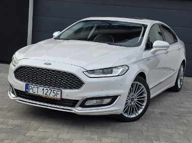 Ford Mondeo VIII VIGNALE /z niemiec od lekarza/ regularny serwis/ nowe opony + hamulc-1