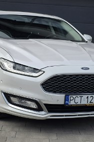 Ford Mondeo VIII VIGNALE /z niemiec od lekarza/ regularny serwis/ nowe opony + hamulc-2