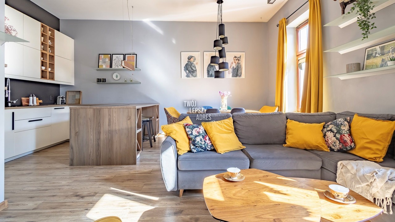 STYLOWE 2-POK NA STARYM PODGÓRZU | PET FRIENDLY – pohled 2